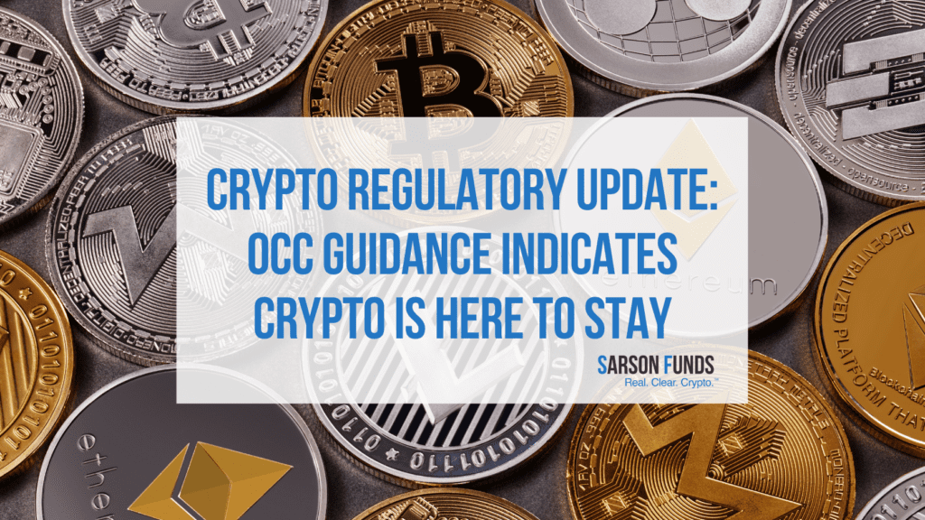 Sarson Funds Crypto Regulatory Update